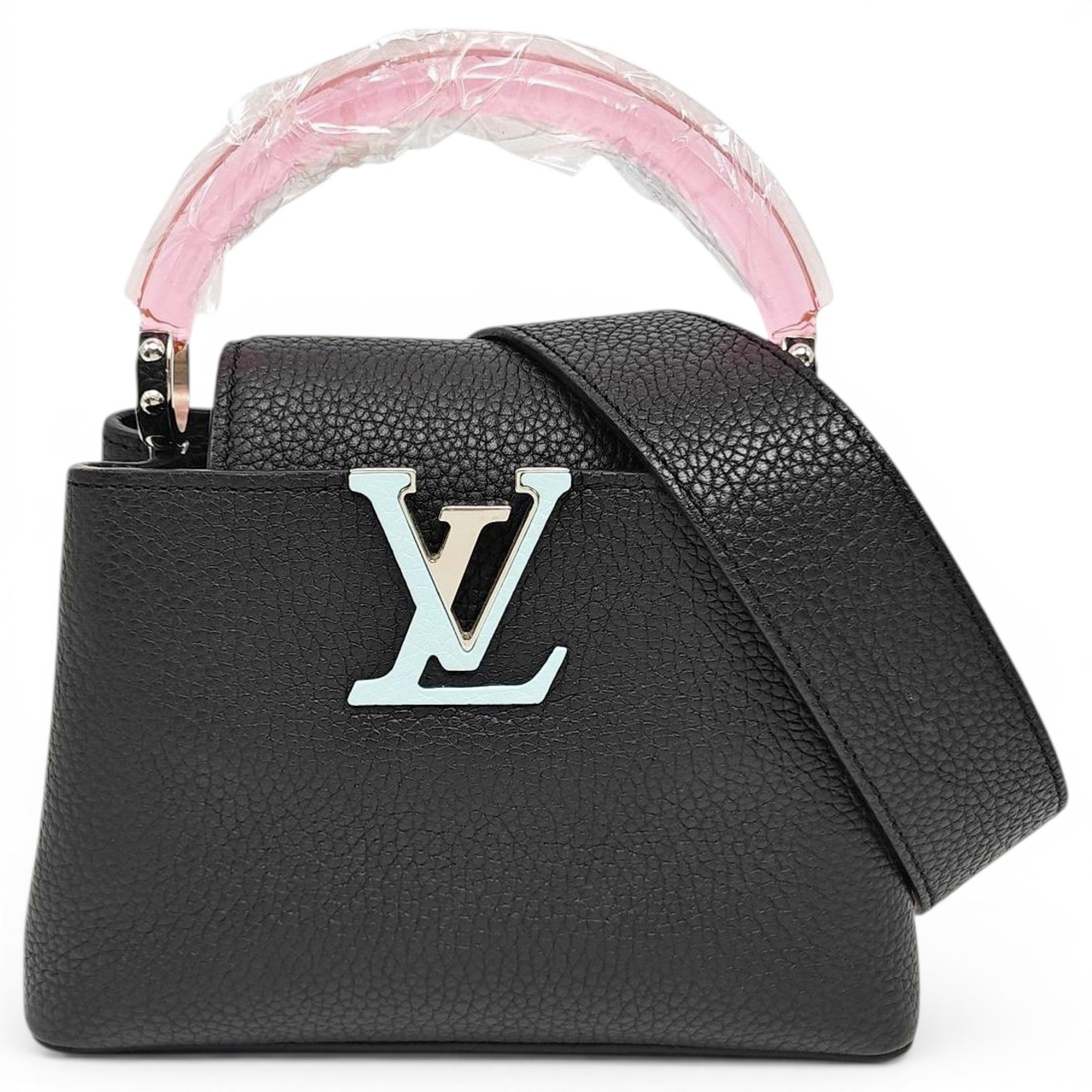 Capucines leather handbag