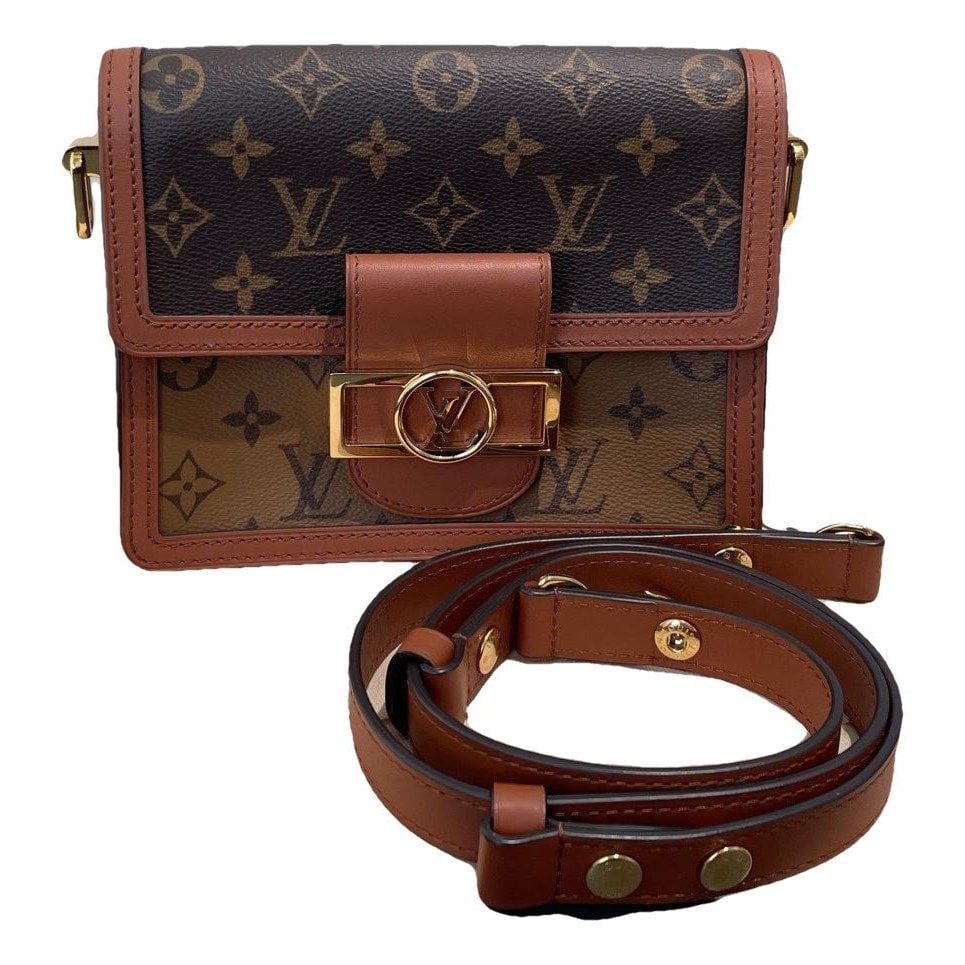 Dauphine cloth handbag