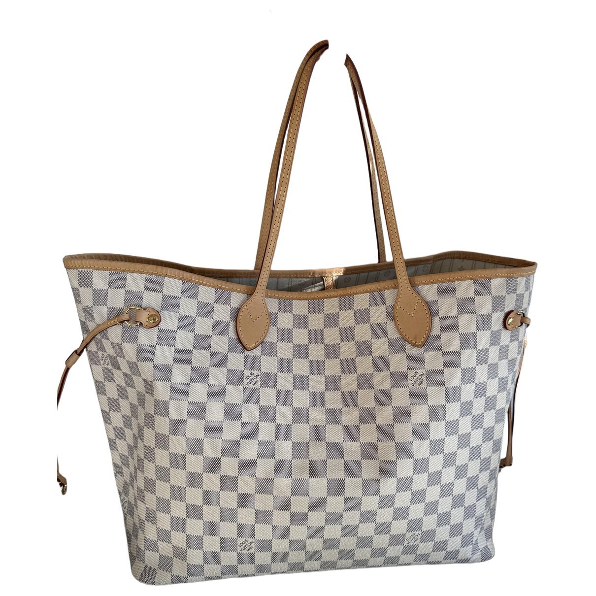 Neverfull leather tote
