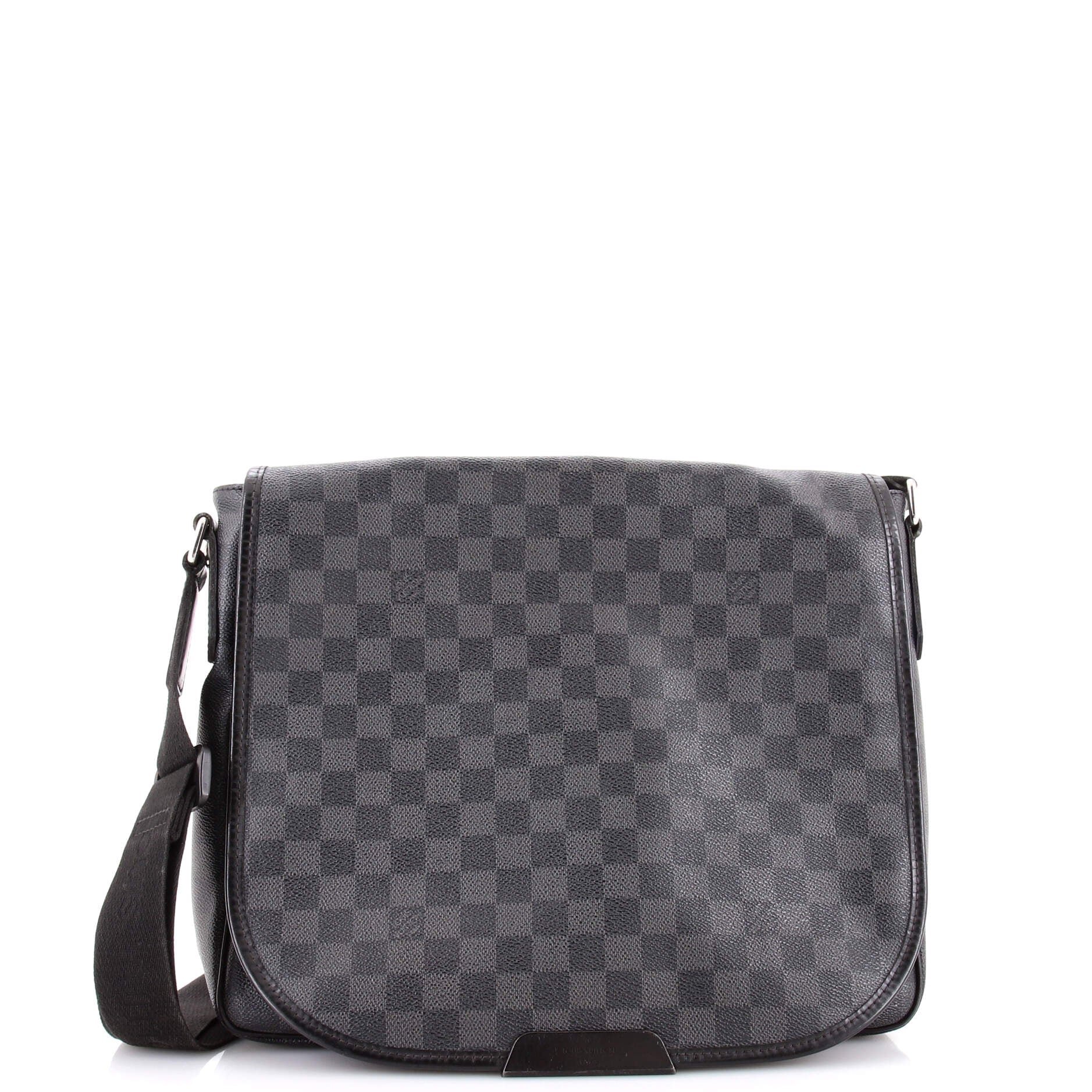 Daniel Messenger Bag Damier Graphite MM