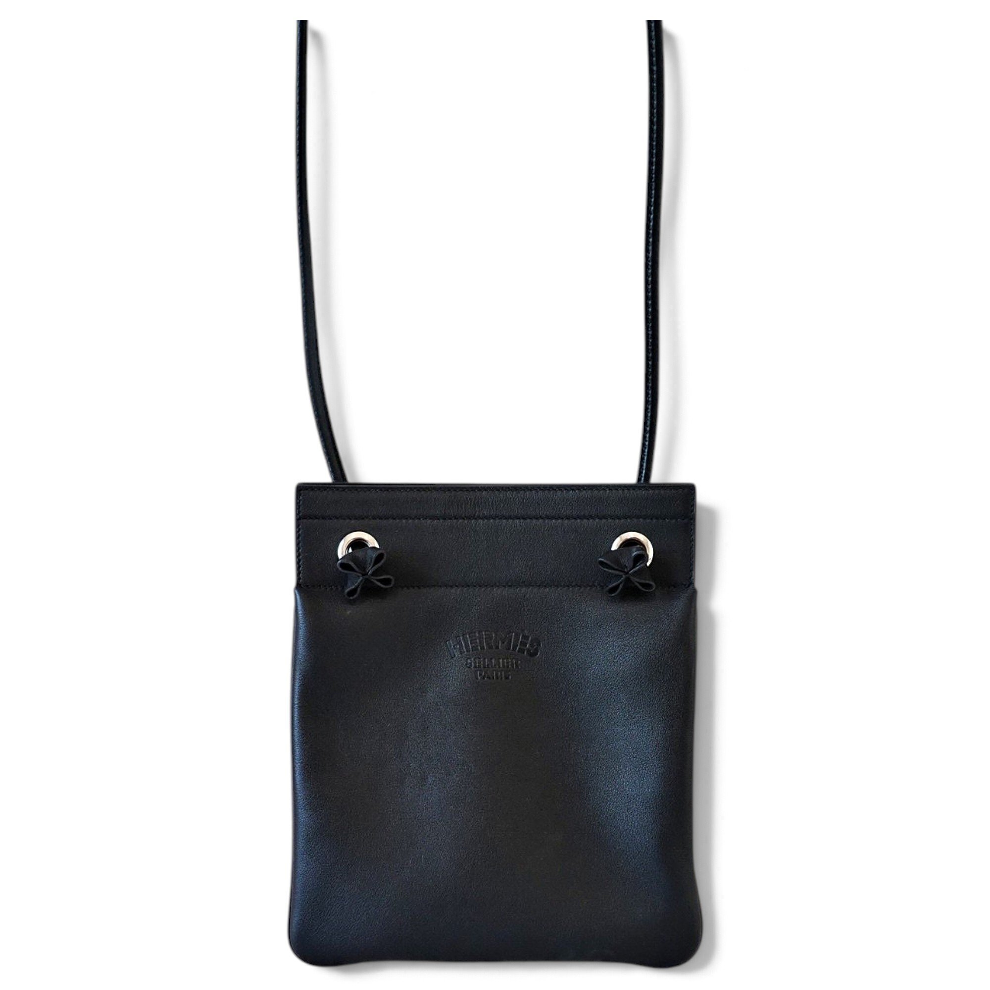 Aline leather crossbody bag