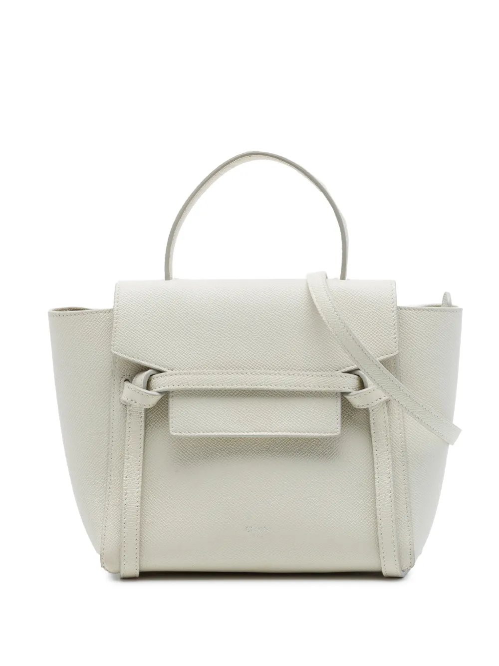 2018 Nano Grained Calfskin Belt Bag satchel