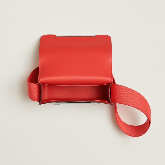 Rose Texas Hermès Geta Bag