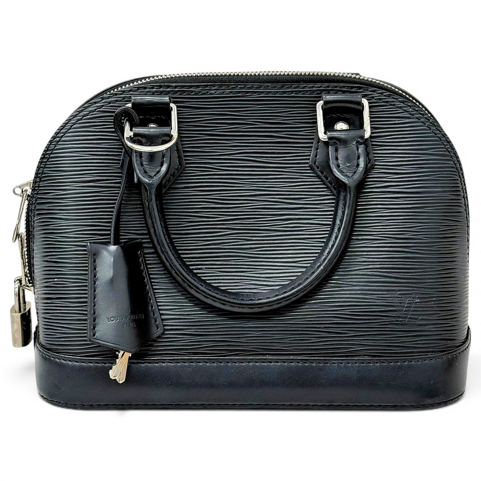 Alma BB leather handbag