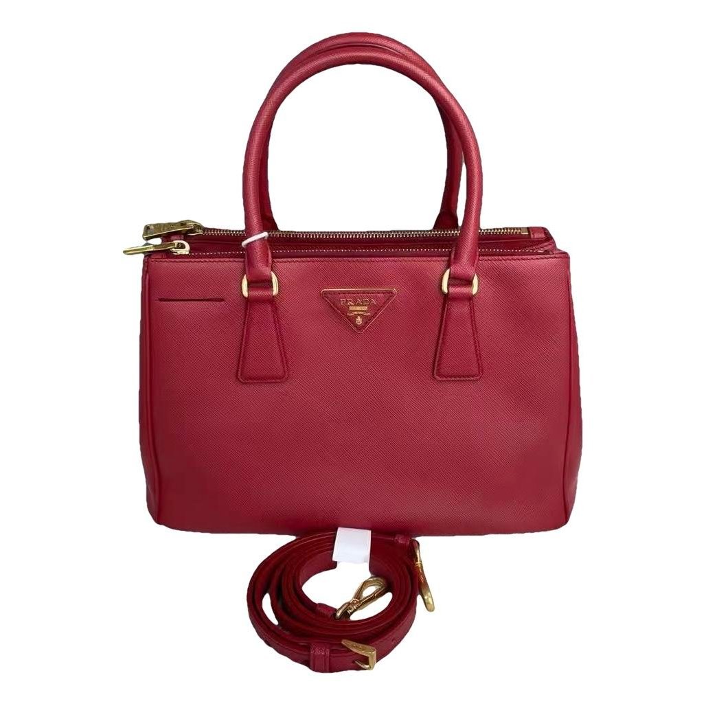 Galleria leather handbag