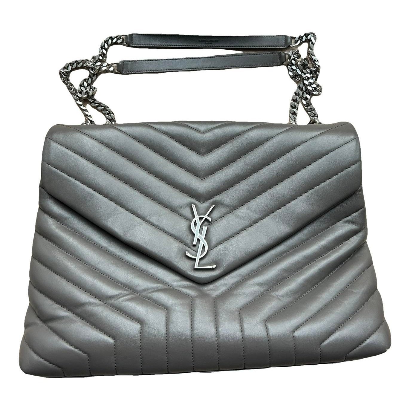 Saint Laurent Loulou leather crossbody bag