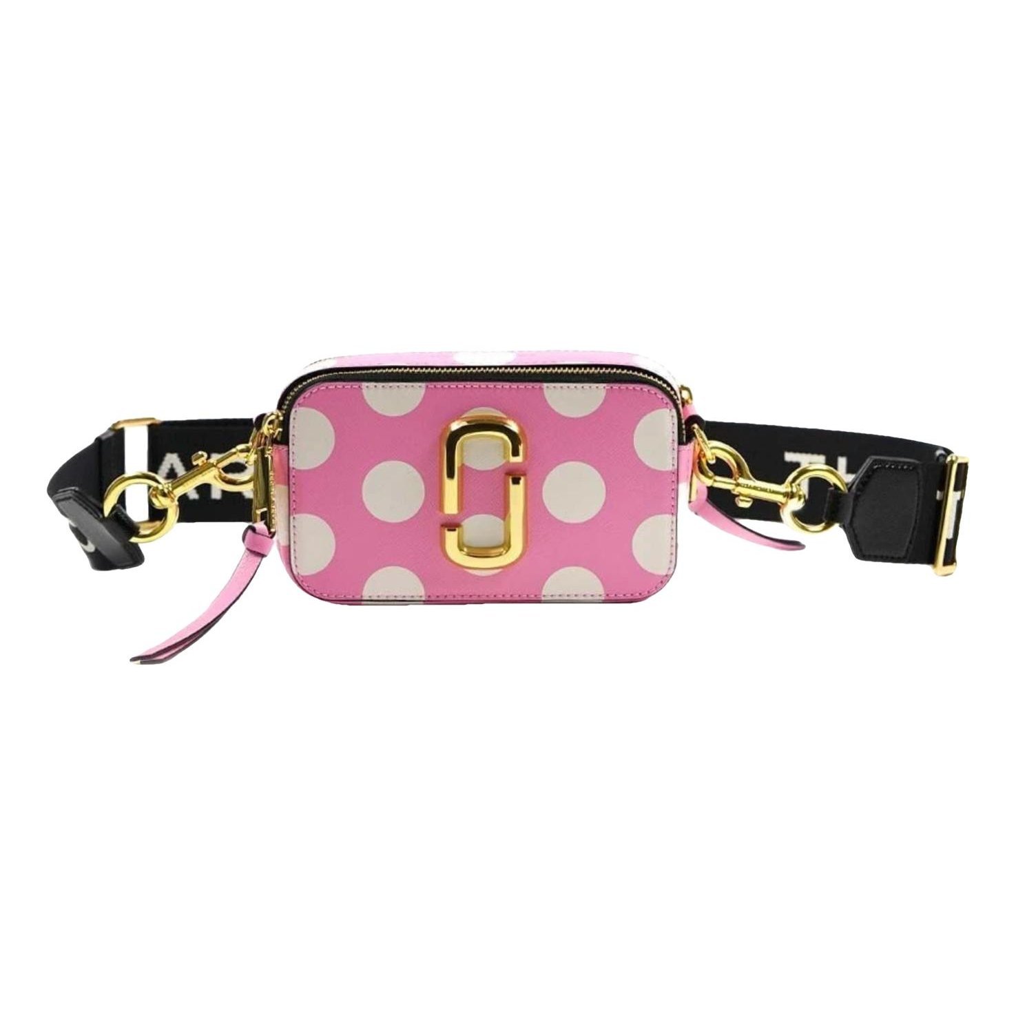Snapshot leather crossbody bag