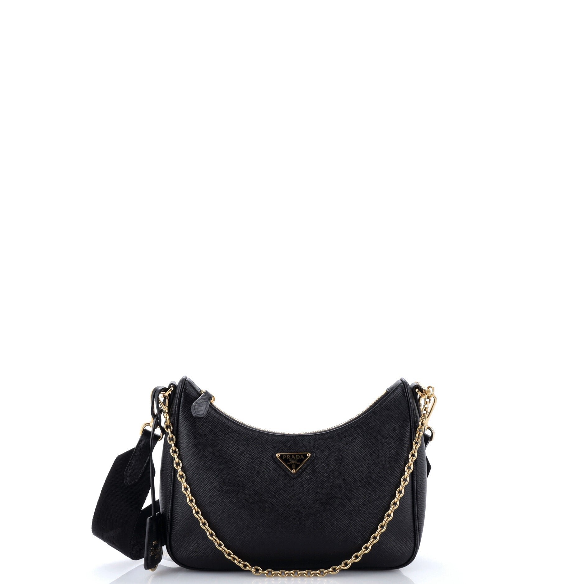 Re-Edition 2005 Shoulder Bag Saffiano Leather Small