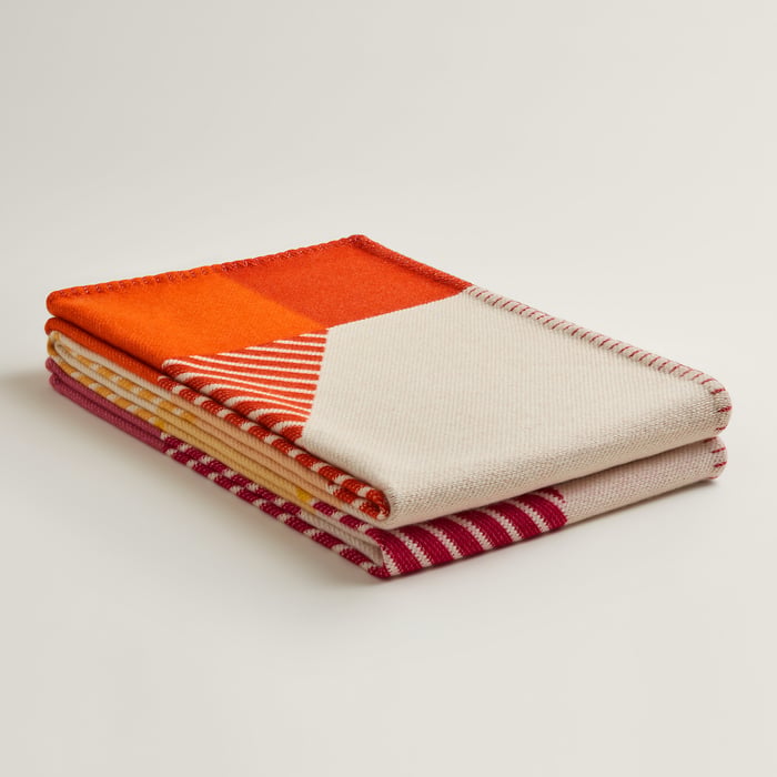 H Diagonale Blanket