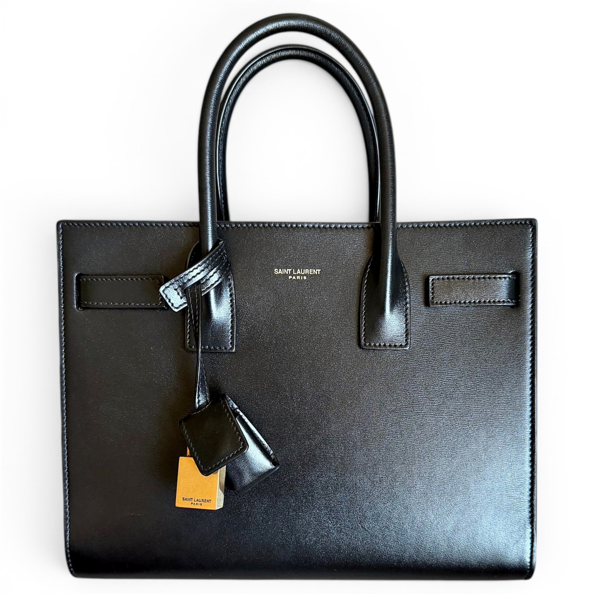 Sac de Jour leather tote