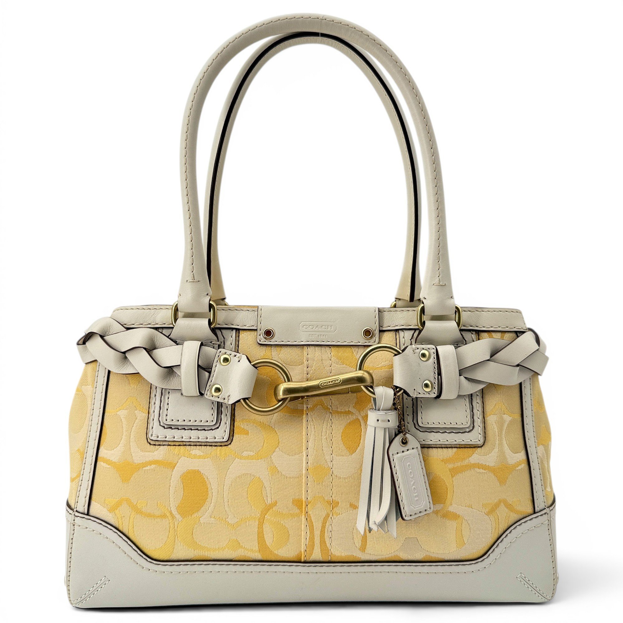 Hamilton Hobo leather handbag
