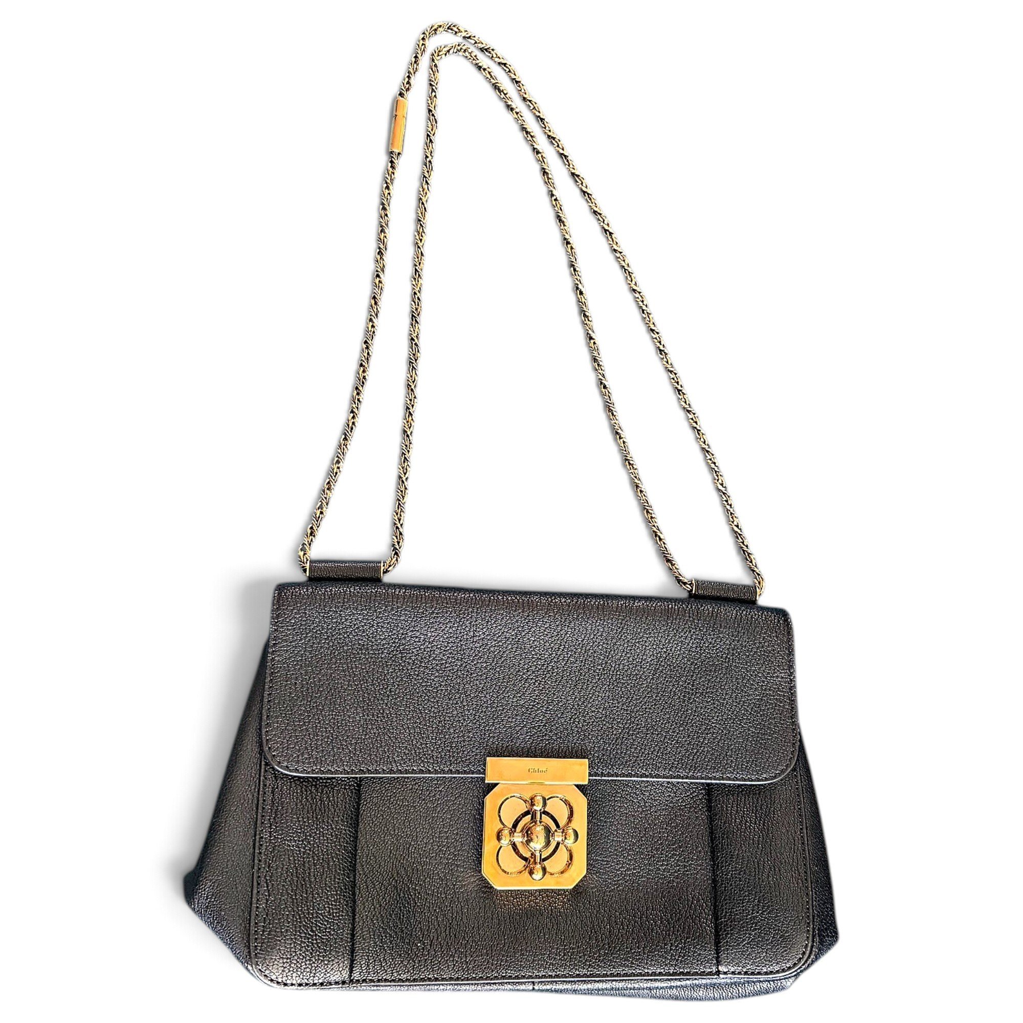 Elsie leather handbag