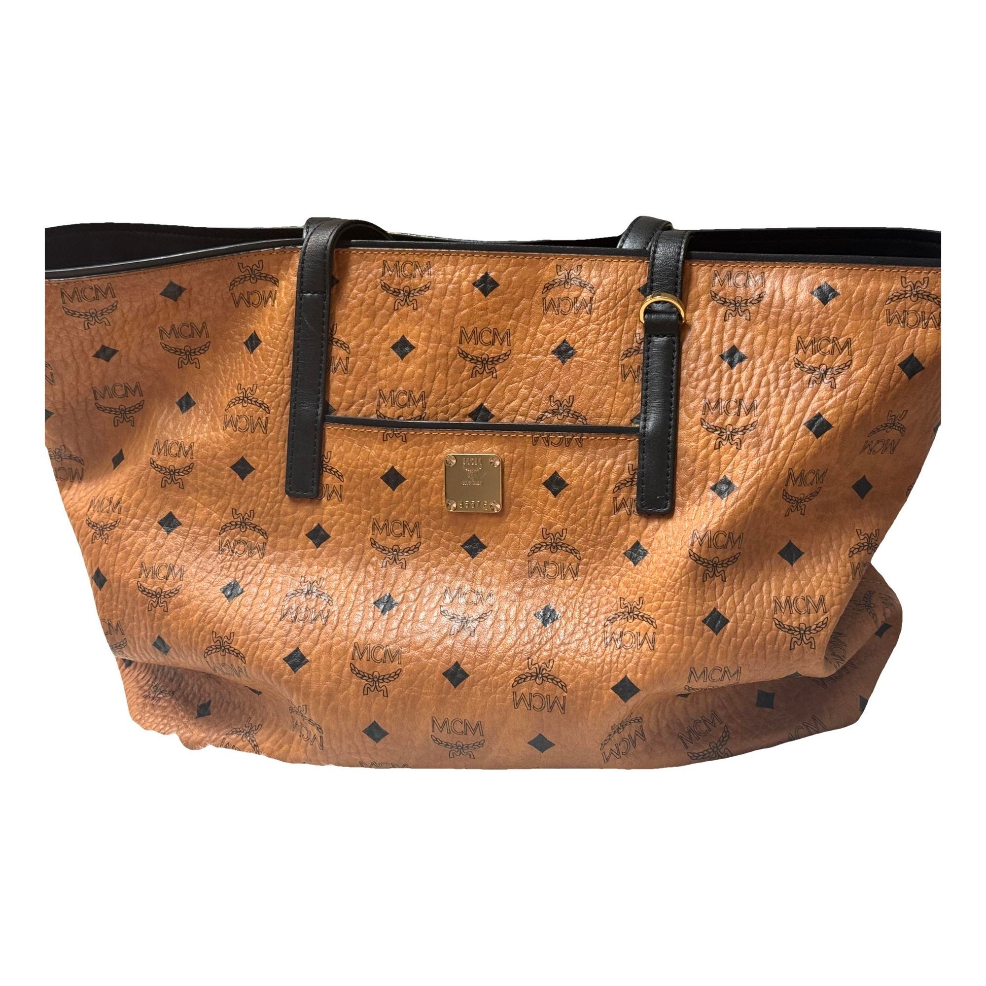 Anya leather tote