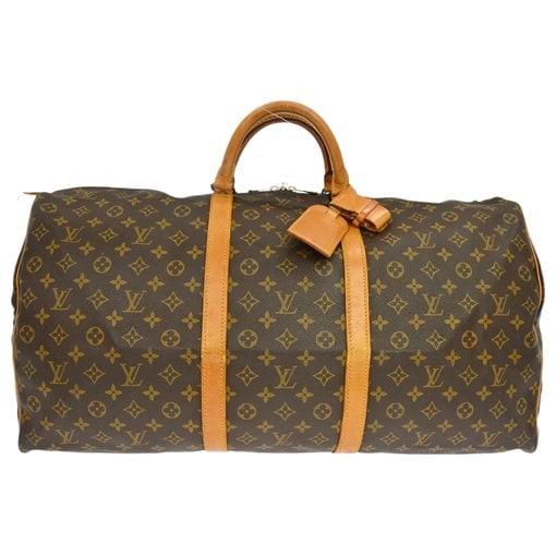 Keepall cloth travel bag