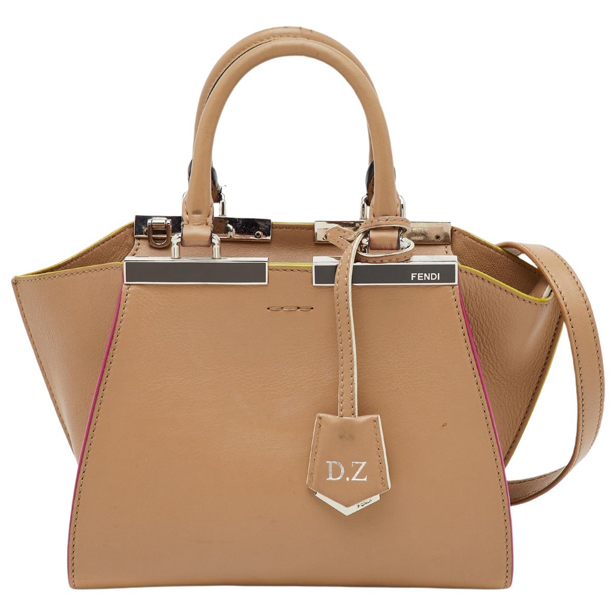 3Jours leather tote