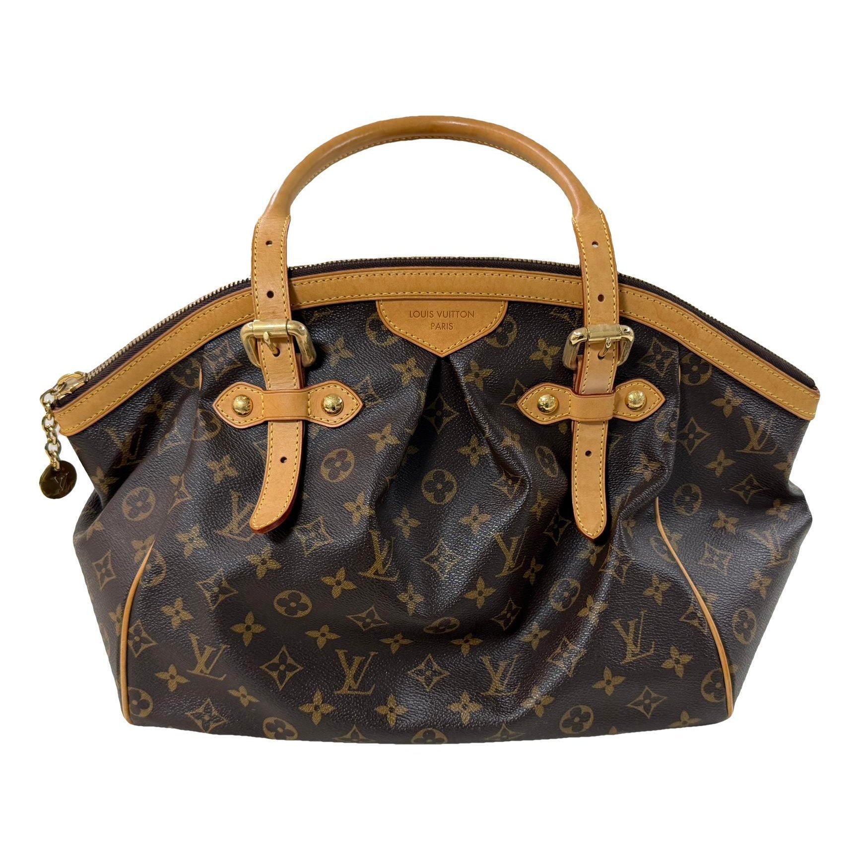Tivoli leather handbag