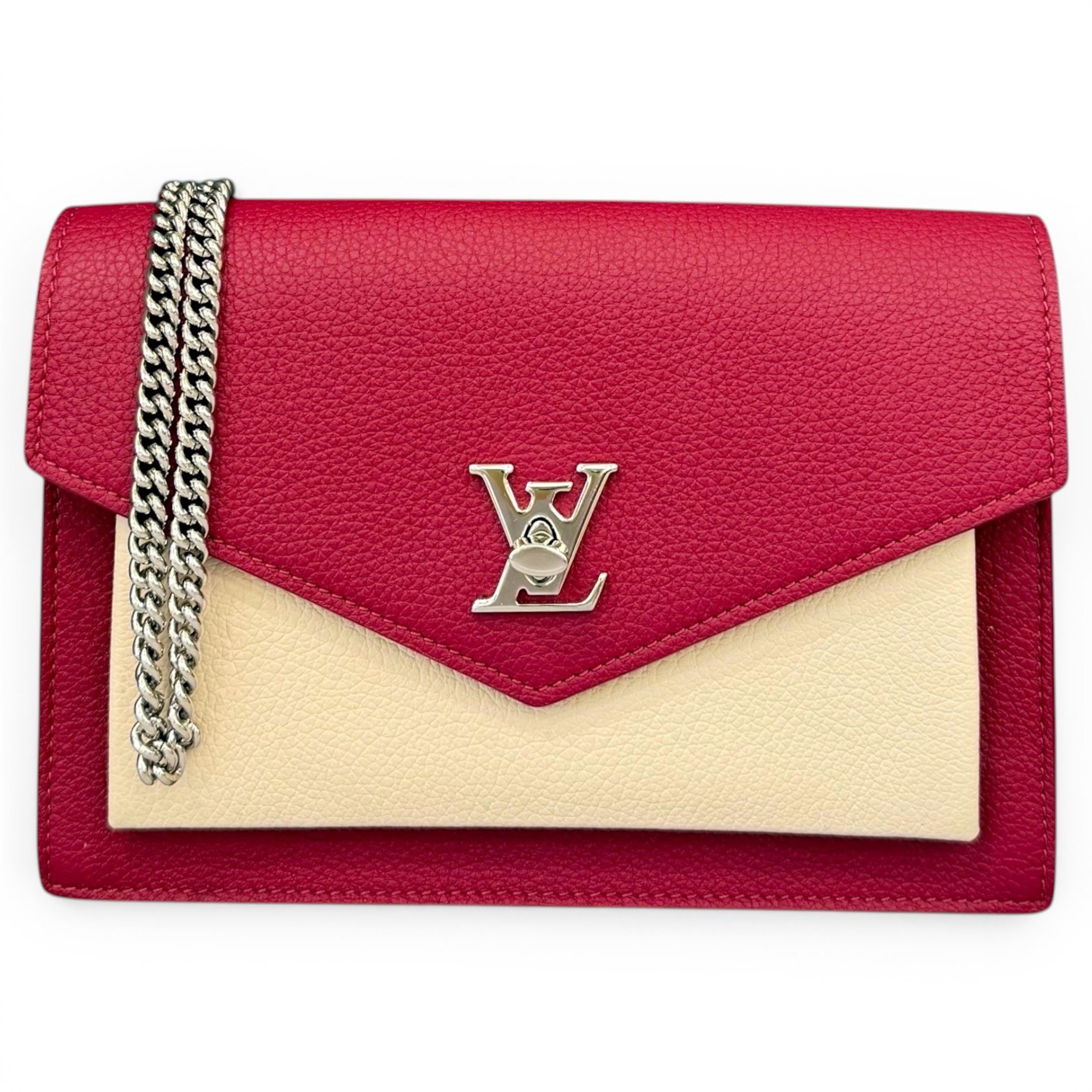Mylockme pony-style calfskin crossbody bag