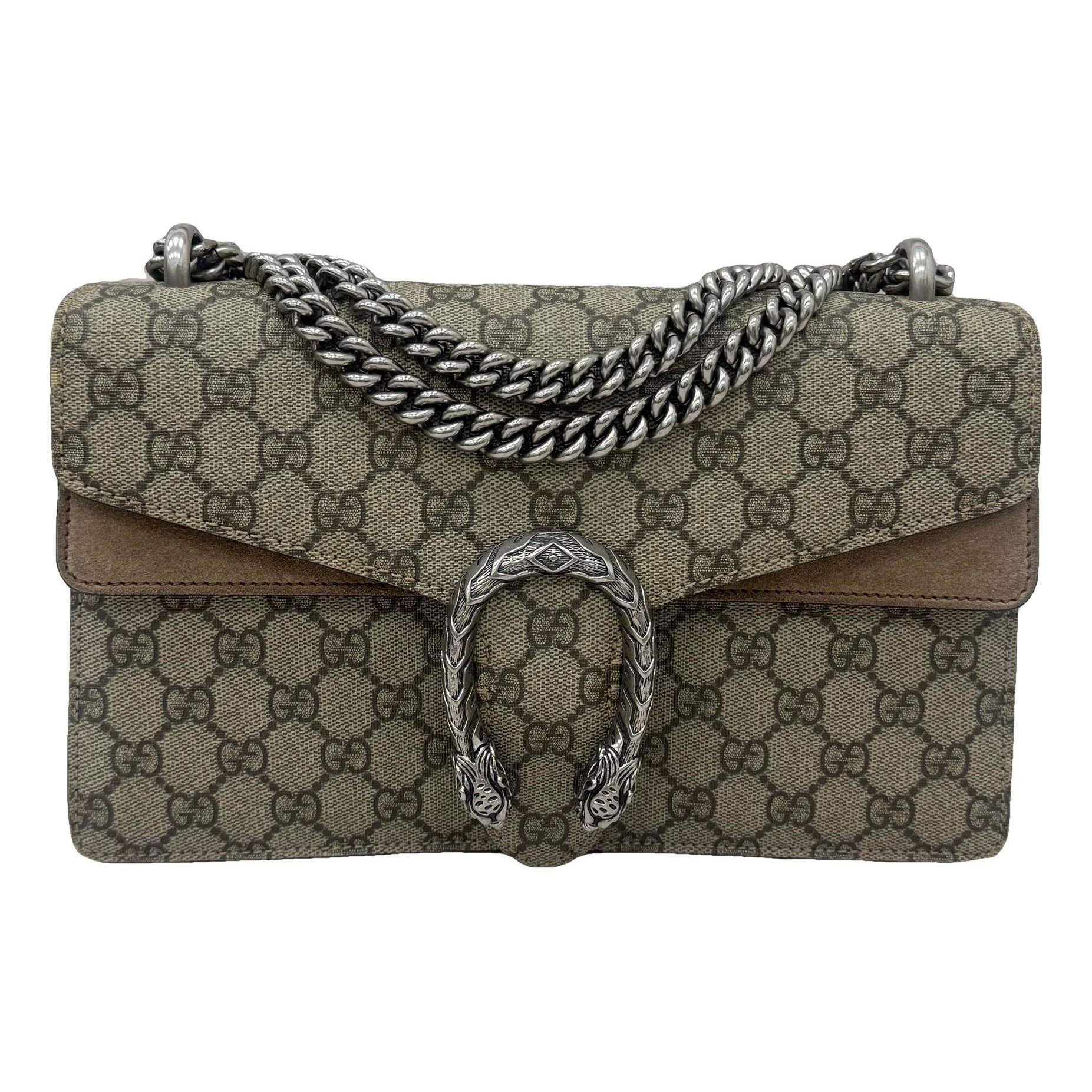 Dionysus leather handbag