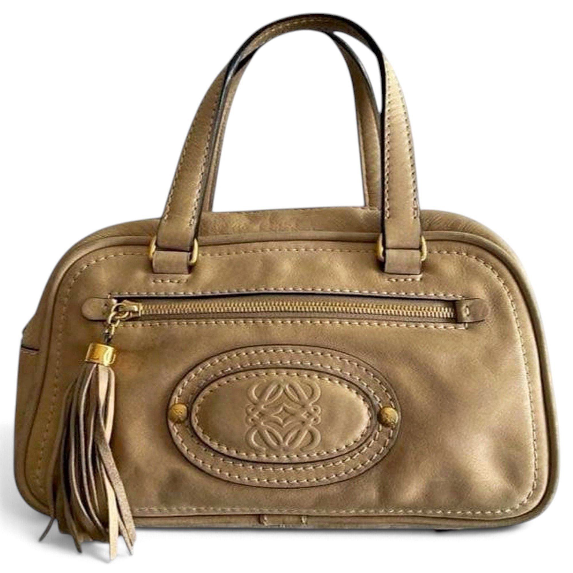 Léo leather handbag