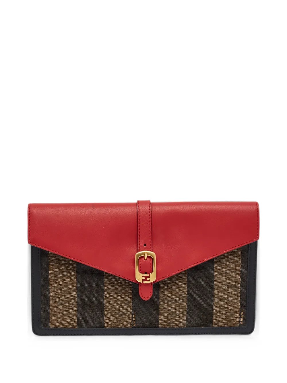 2013 Pequin buckle-fastening clutch bag