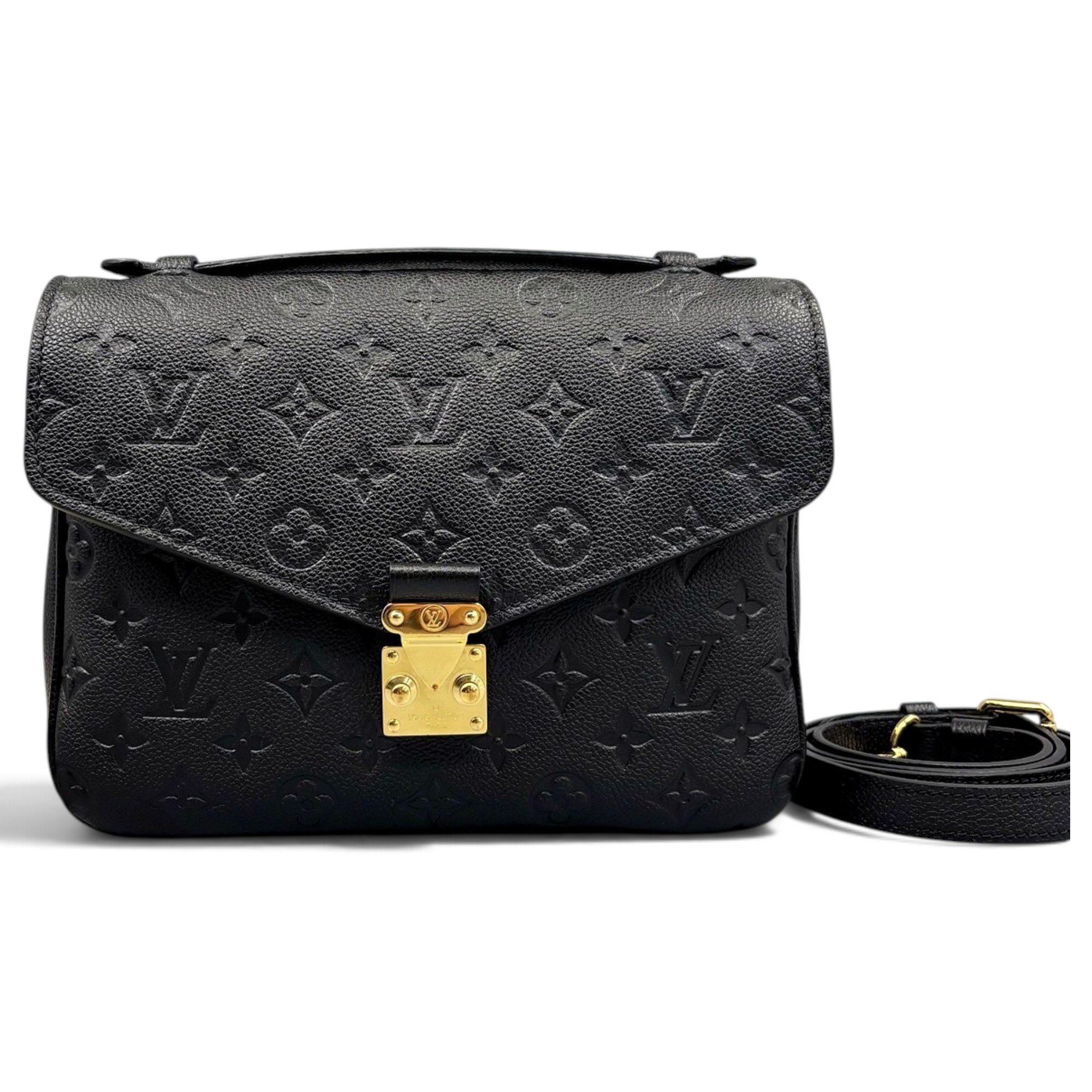 Metis leather handbag