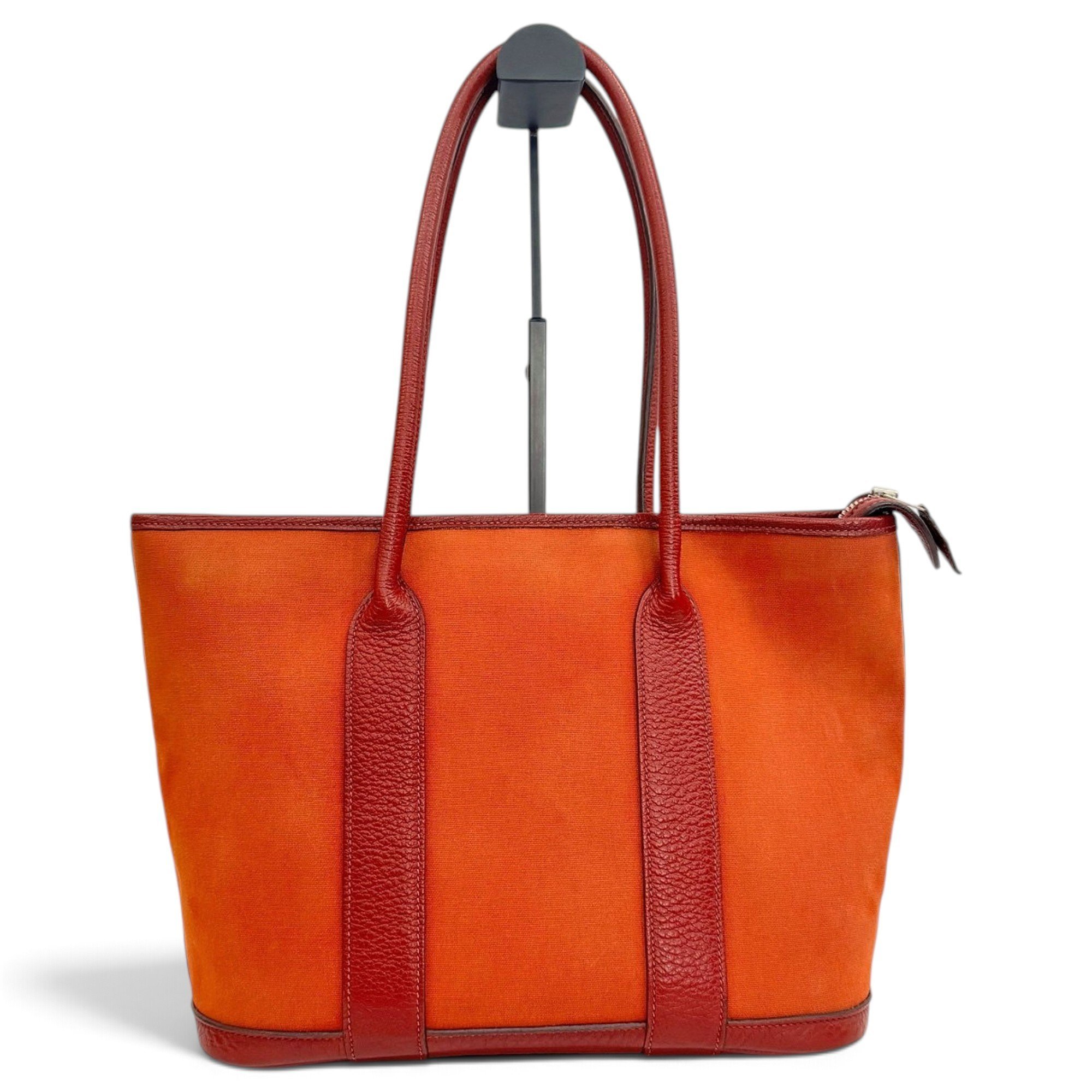 Garden Party leather tote