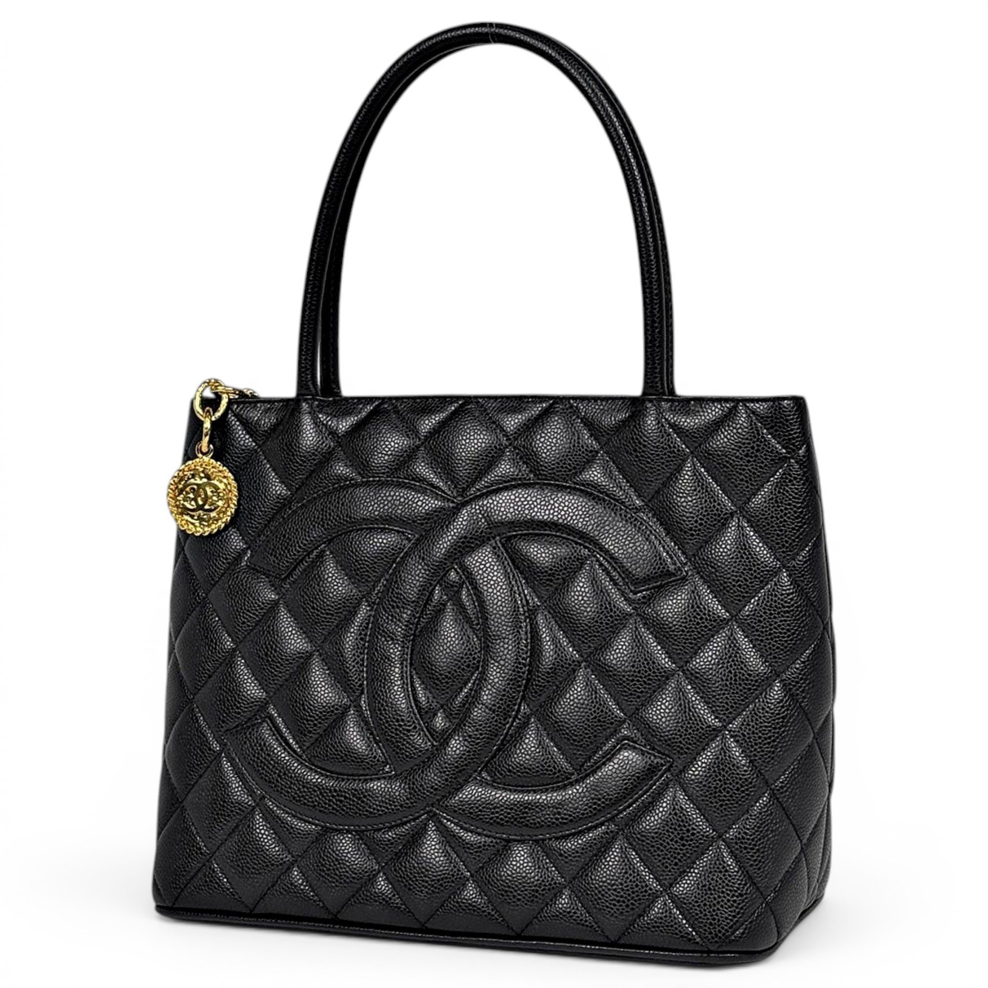 2.55 leather tote