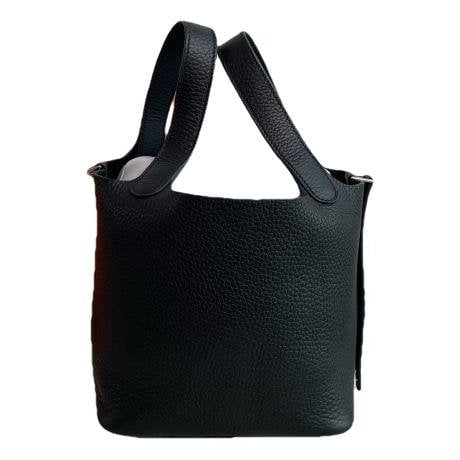 Picotin leather handbag