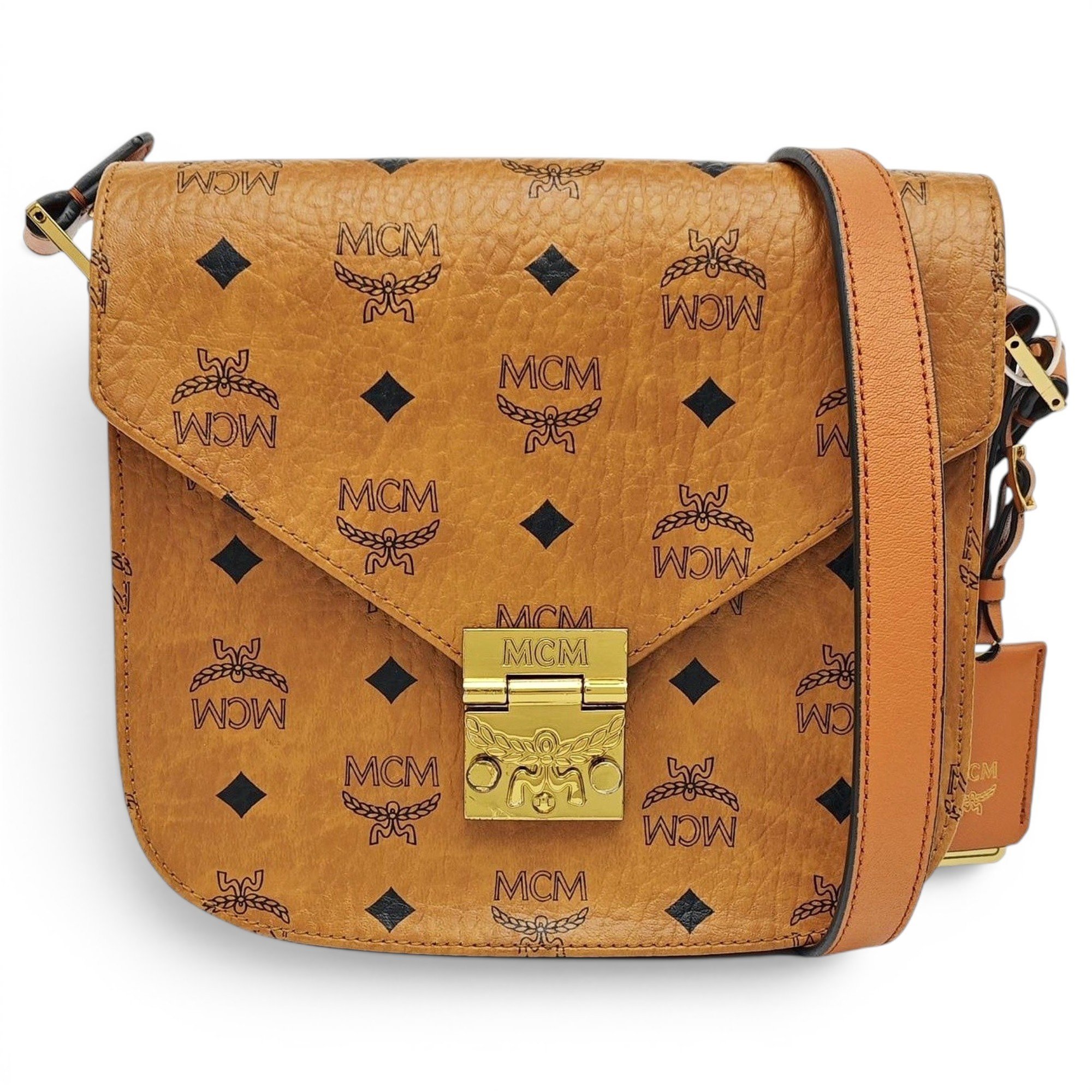 Patricia leather handbag