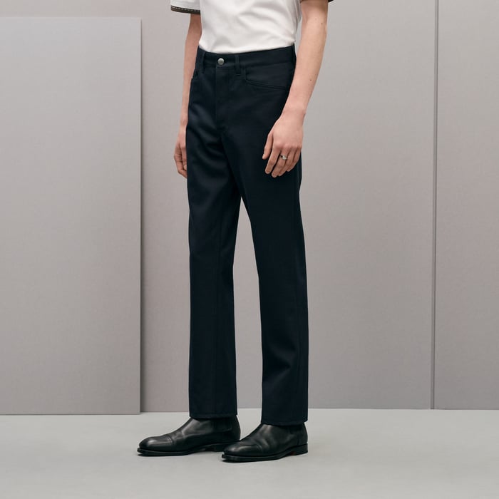 Marine Straight Cut Jeans