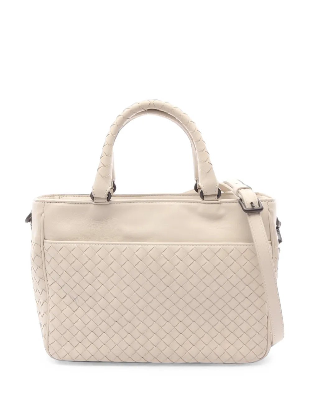 2010s Intrecciato handbag