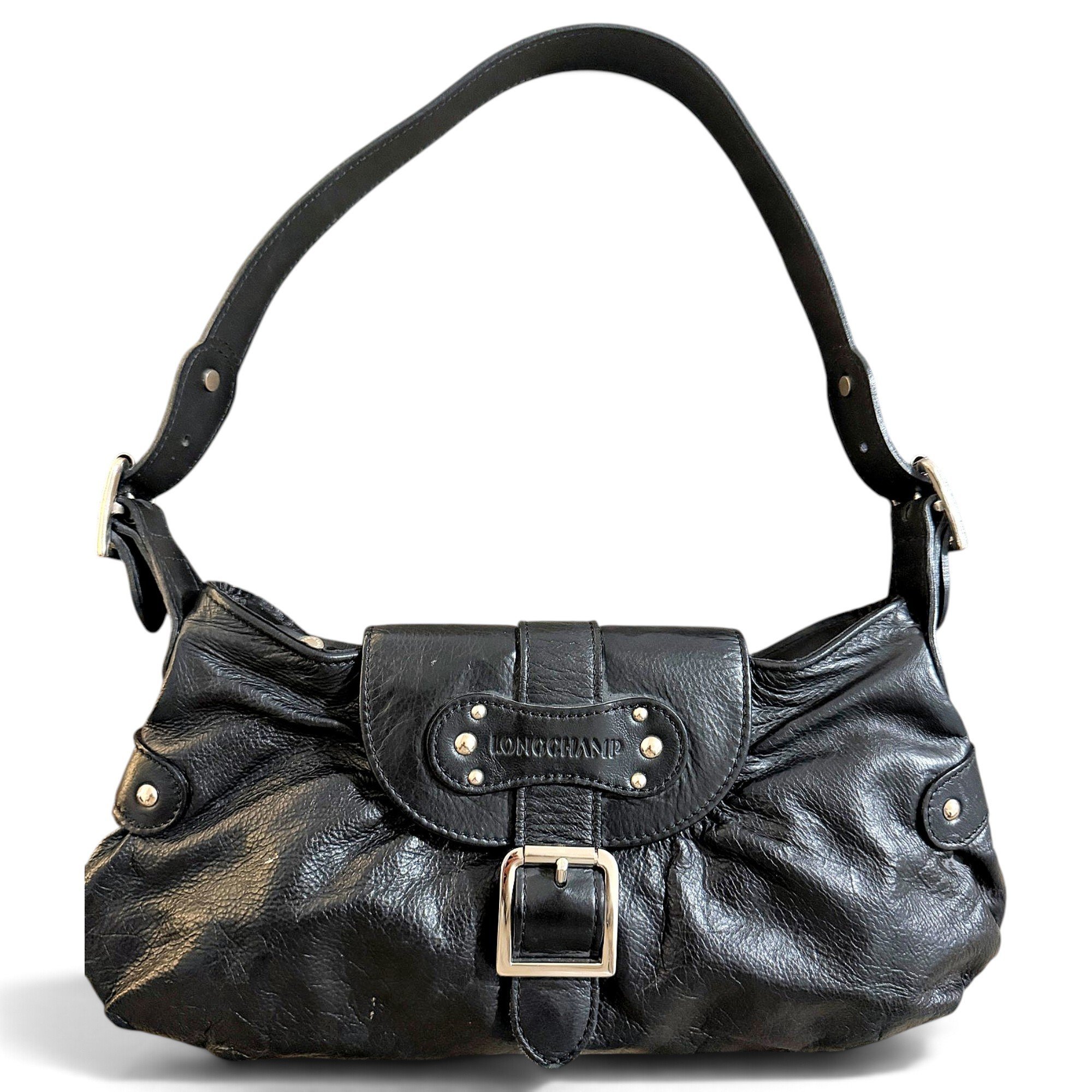 Idole leather handbag