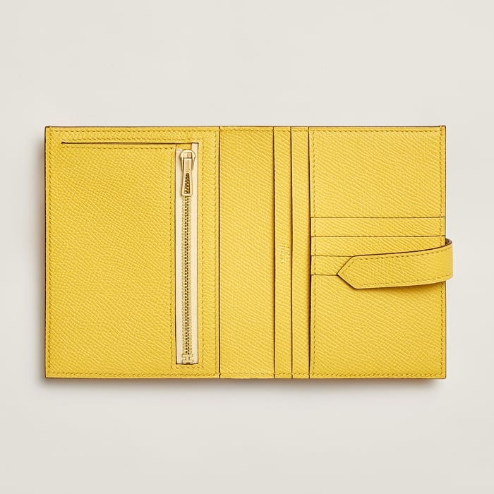 Jaune De Naples Bearn Compact Wallet
