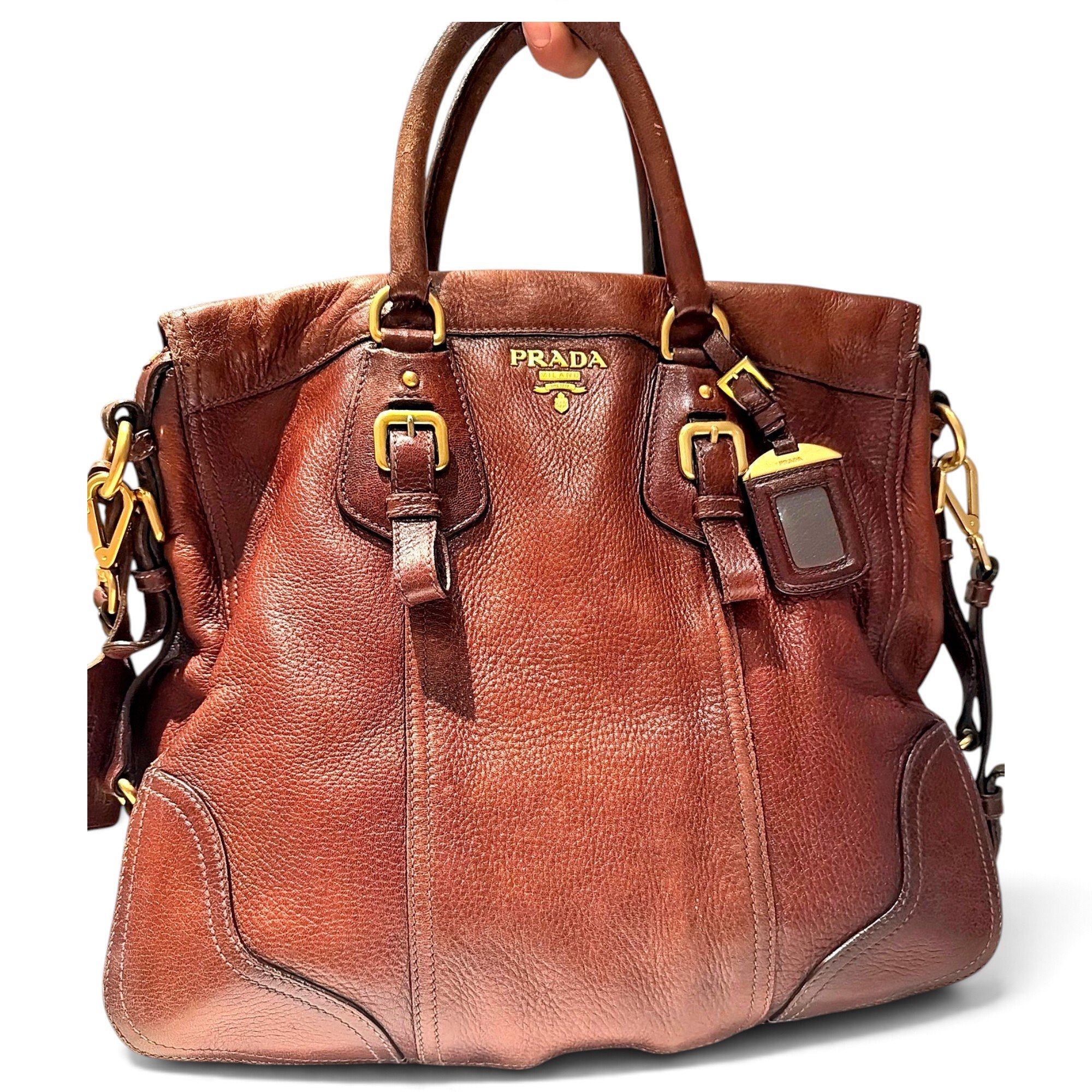 Prada Leather handbag