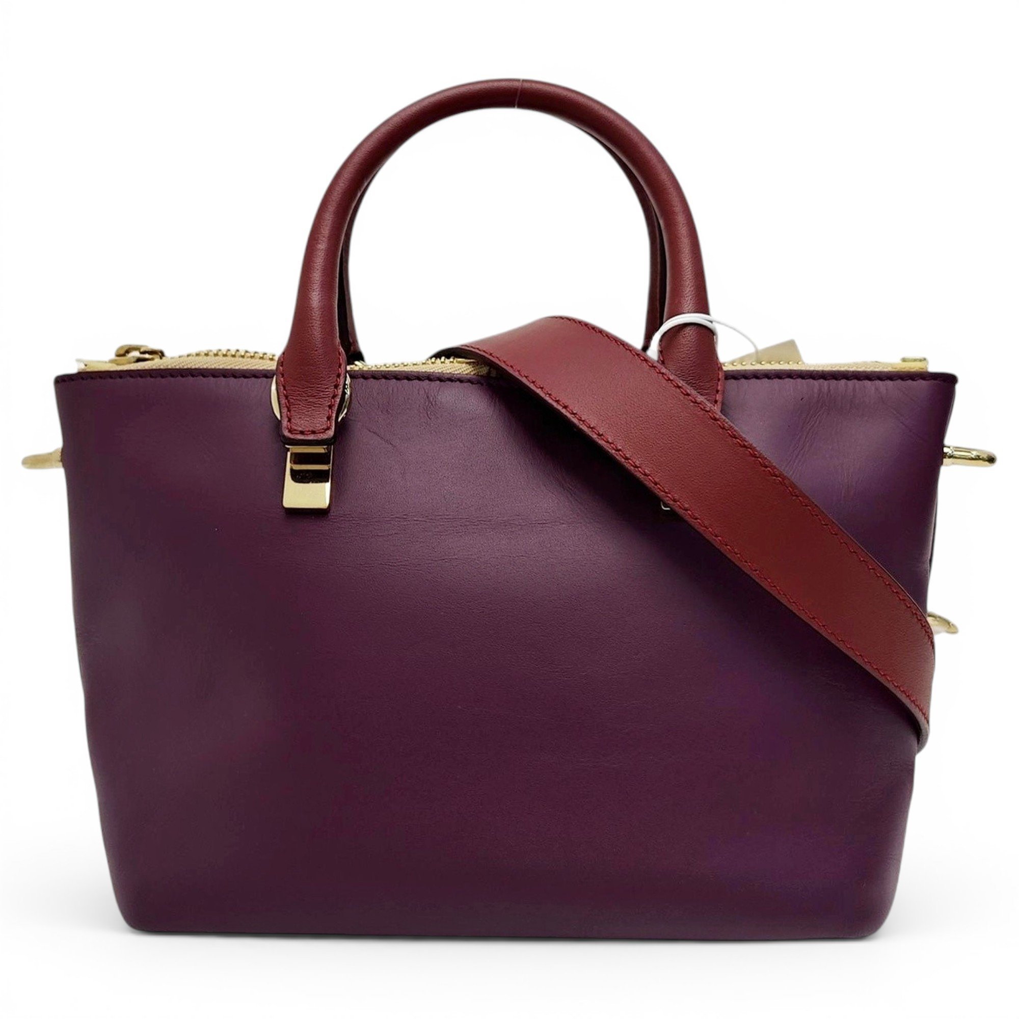 Baylee leather handbag