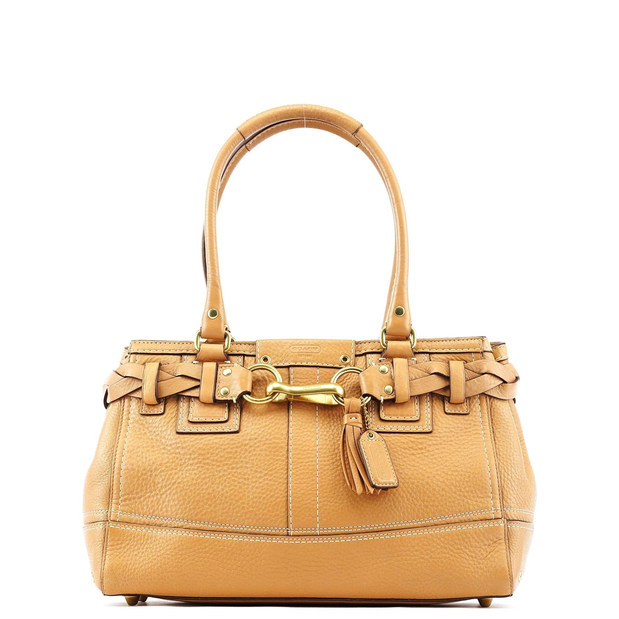 Tabby leather tote