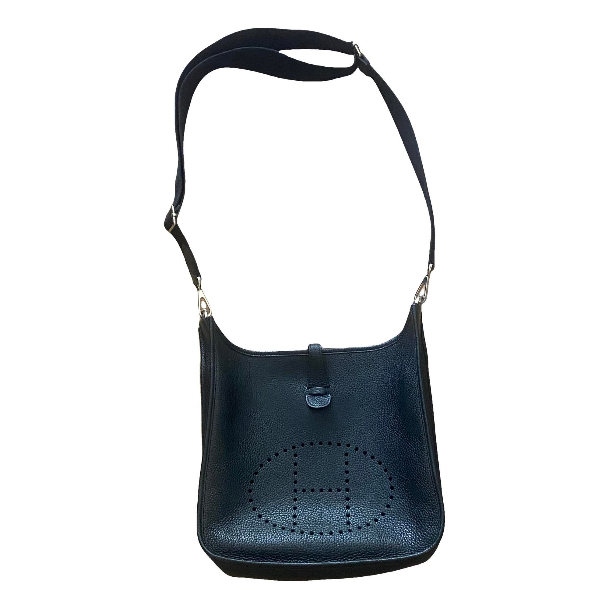 Evelyne leather crossbody bag