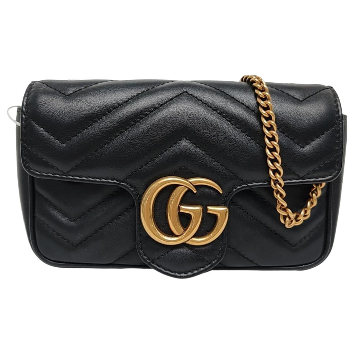 GG Marmont leather handbag