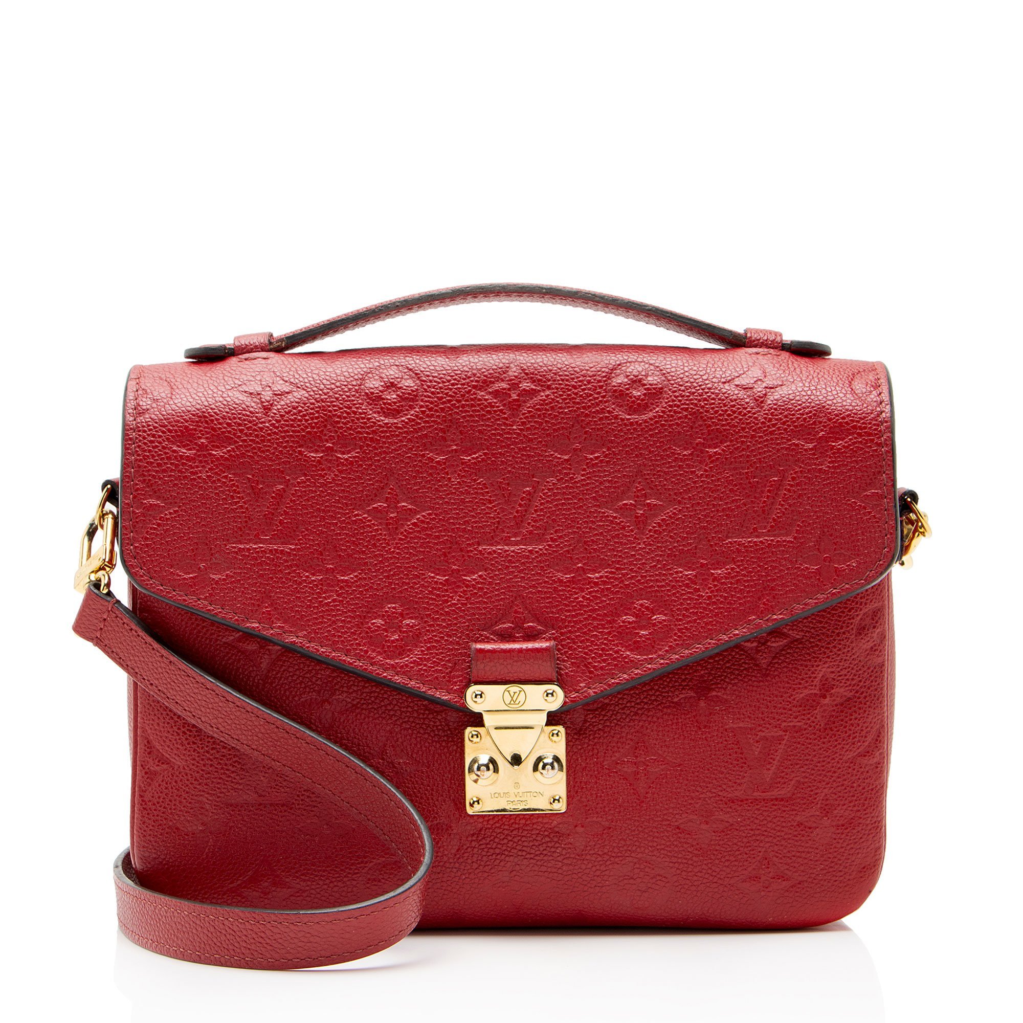 Metis leather crossbody bag