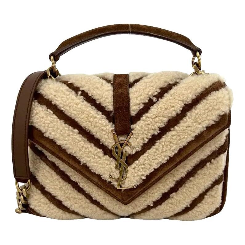 Collége monogramme handbag