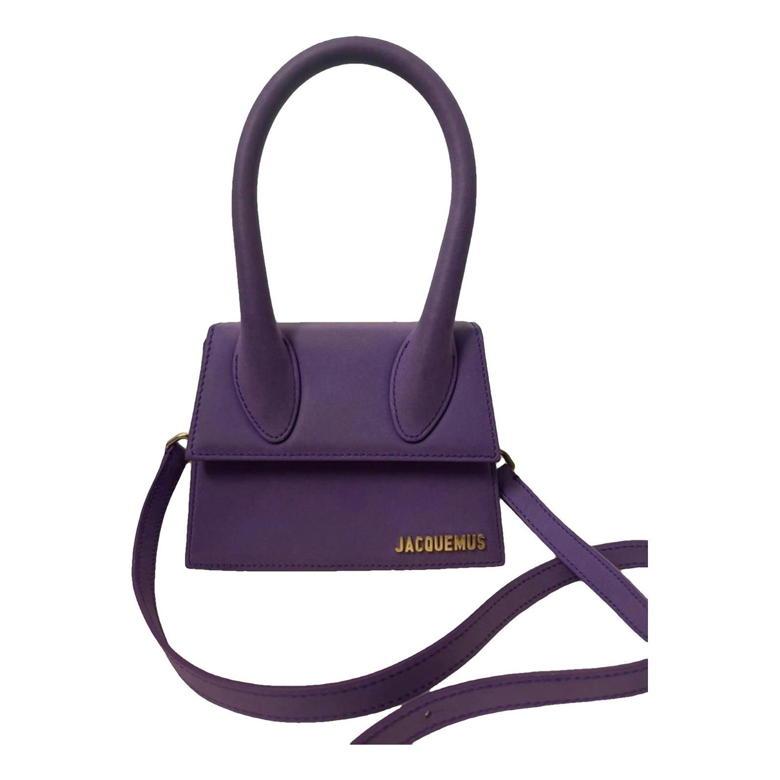 Le Chiquito Moyen leather crossbody bag