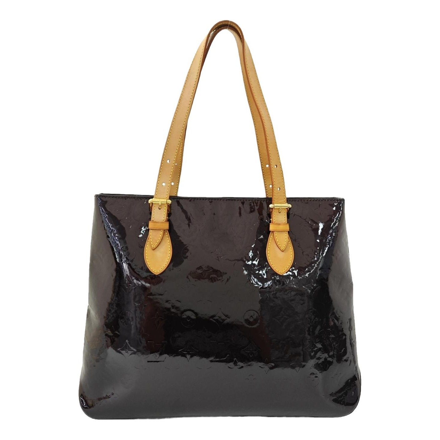 Brentwood leather handbag