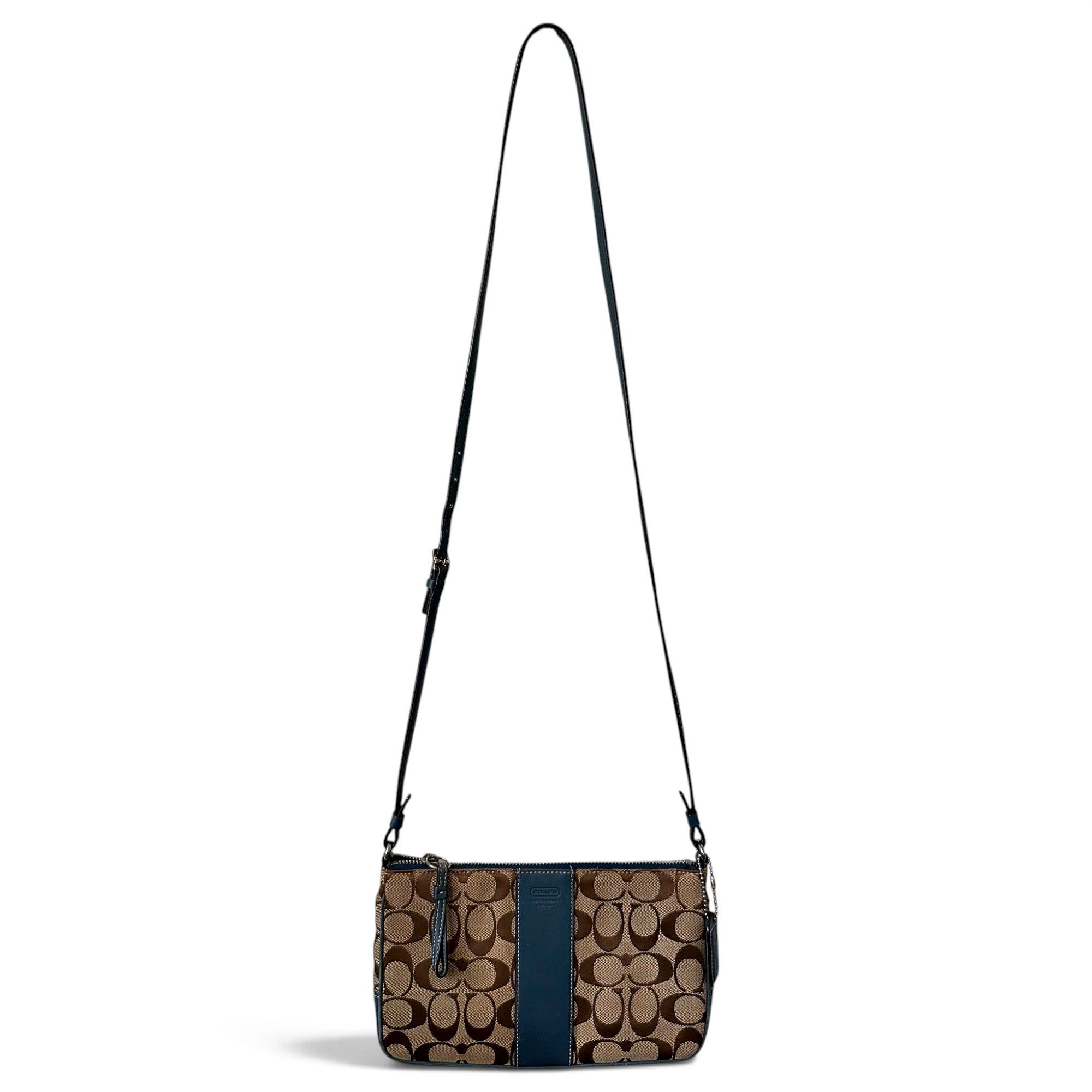 Coach Smooth Crossbody leather crossbody bag