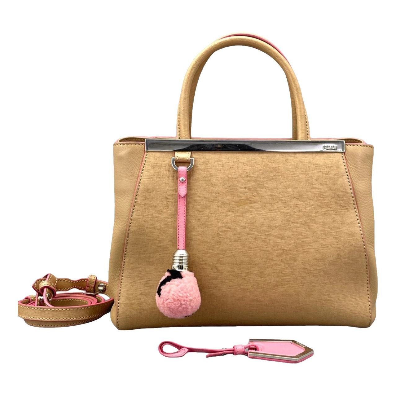 2Jours leather handbag