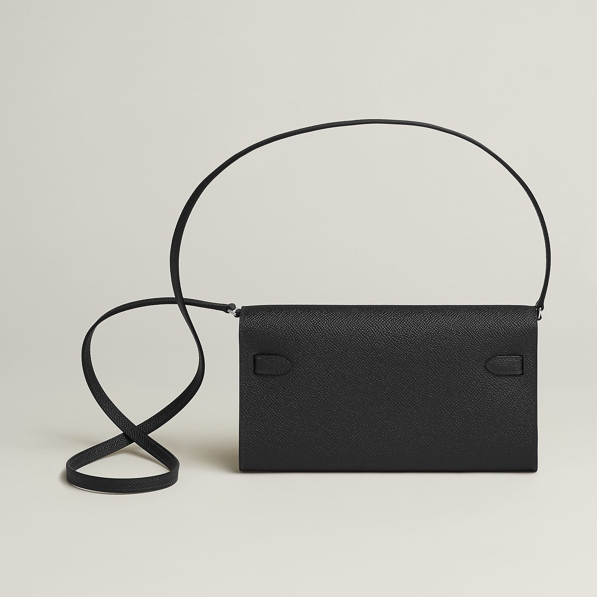 Noir Kelly Classique to Go Wallet