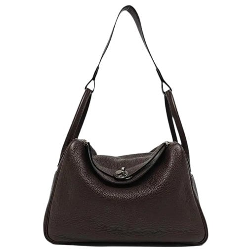 Lindy leather handbag