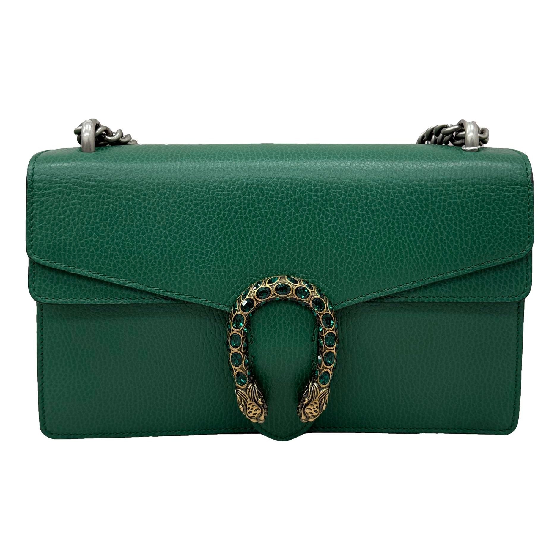 Dionysus leather handbag