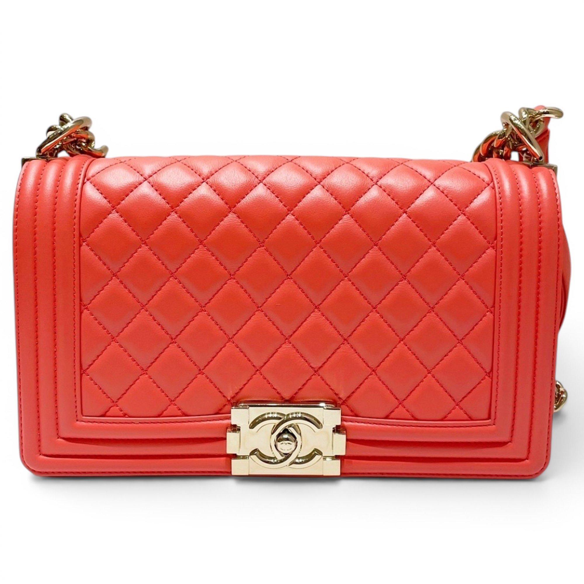 Boy leather handbag