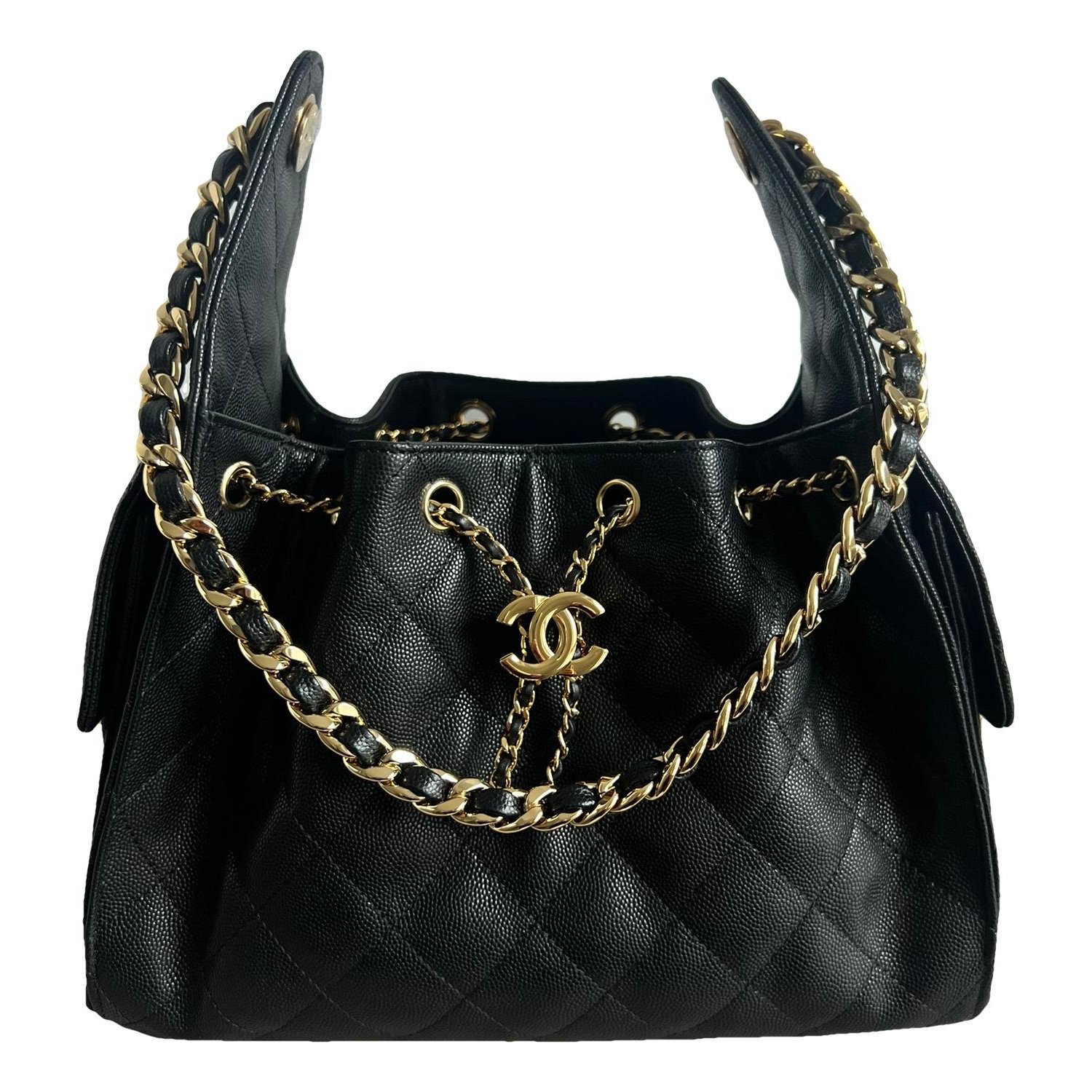 Chanel 25 leather bag