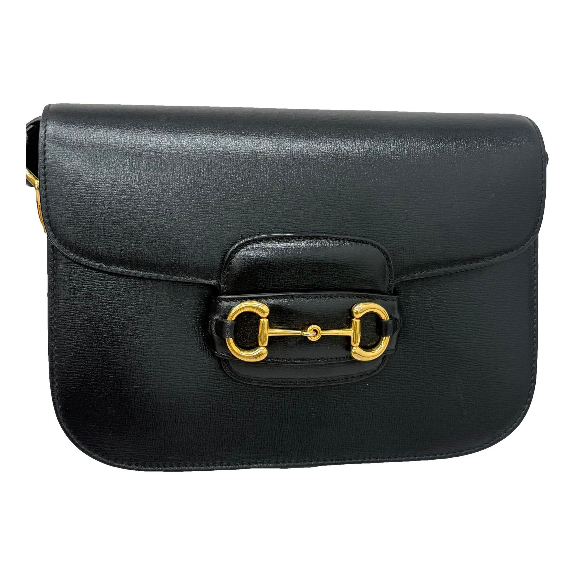 Horsebit 1955 leather handbag